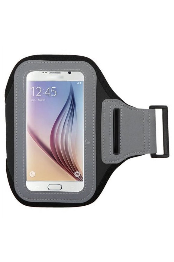 Black Exercise Running Fitness Armband For Samsung Galaxy Note 3 / Note 4 / Note 5 / Note 7 / S7 ACTIVE Phone