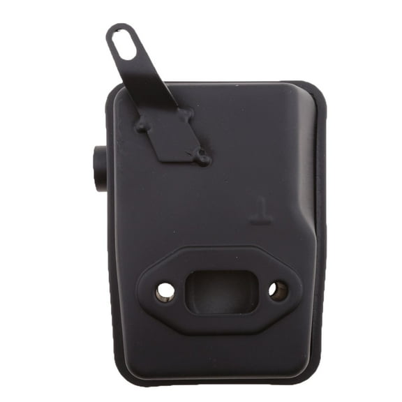 Black Exhaust Pipe for 43 47 Mini-Tasche Quad Dirt Bike ATV