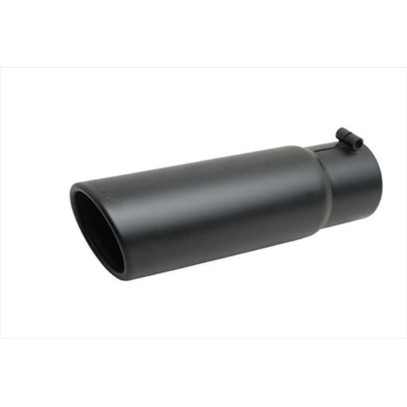 Black Exhaust Tip