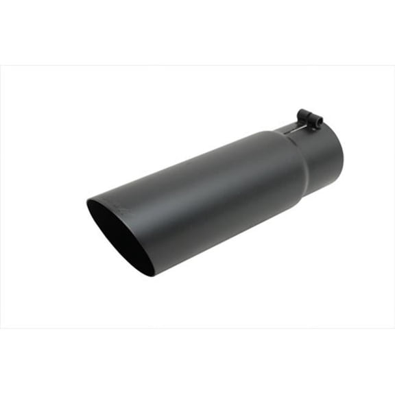 Black Exhaust Tip