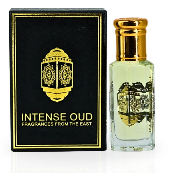 Black Extasy Men Oil 12ml(0.40 oz) with Black Gift Box INTENSE OUD