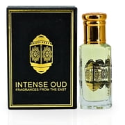Black Extasy Men Perfume Oil 12ml 0.40 oz with Black Gift Box by Intense Oud