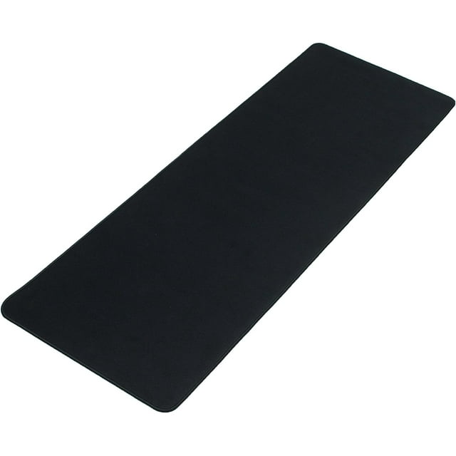 Black Extended Mouse Mat/Pad XXL Large, Wide (Long) Mouse Pad