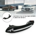 thumbnail image 1 of Black Exterior Front Left Door Handle 51217231931 For BMW F10 F01 F02 F06 F11, 1 of 9