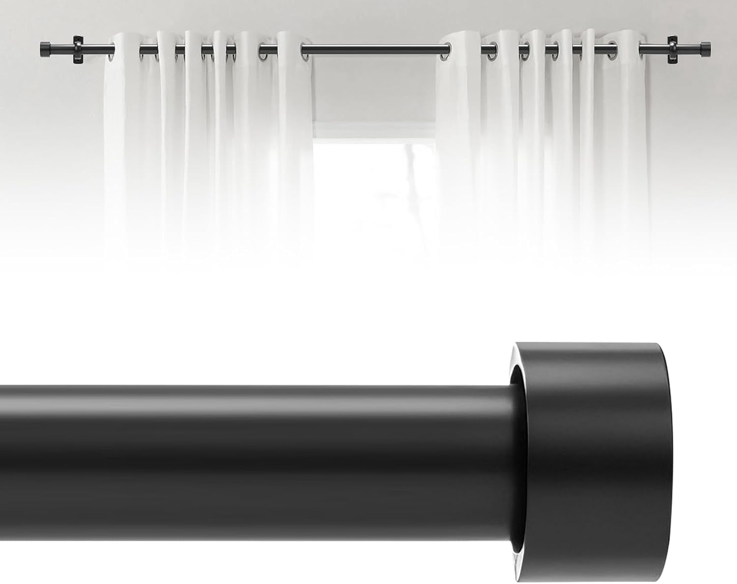 240 Inch Curtain Rodnull