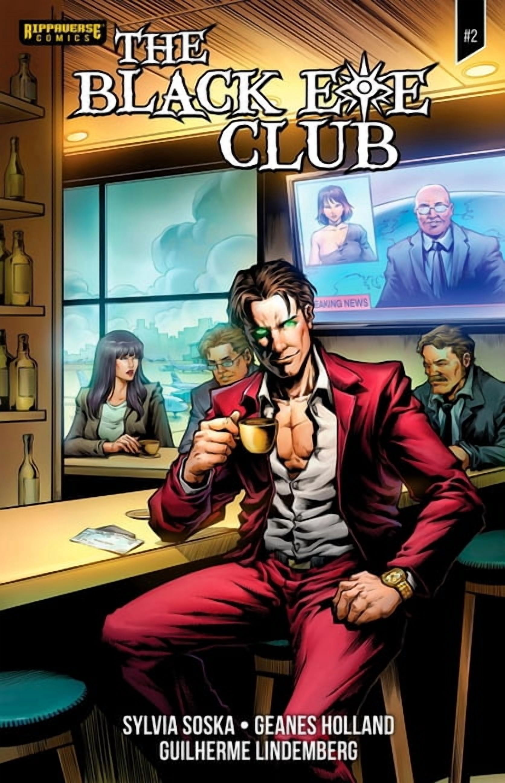 Black Eye Club The Black Eye Club Pt. 2, Book 2, (Paperback)