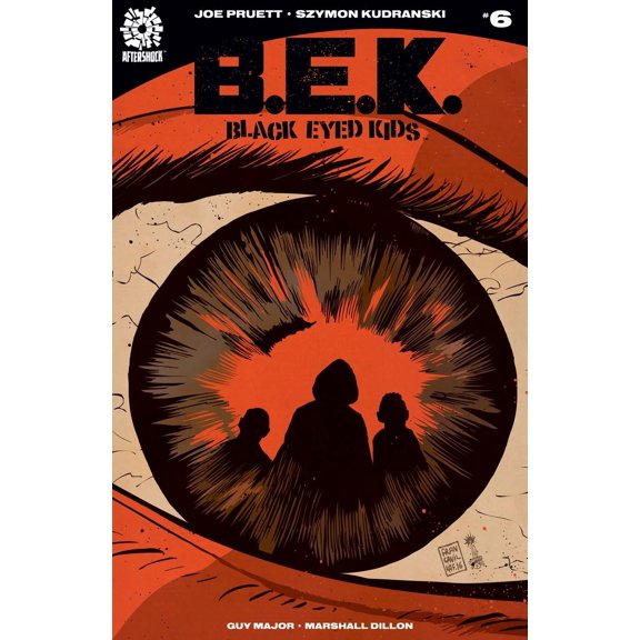 Black Eyed Kids #6 () Aftershock Comics Comic Book