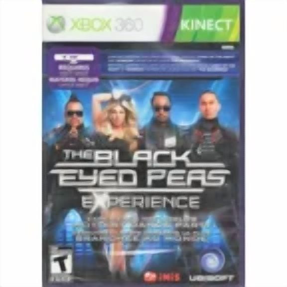 Pre-Owned Black Eyed Peas Experience, Microsoft, Xbox 360, Simulation Video Game, Parental Controls