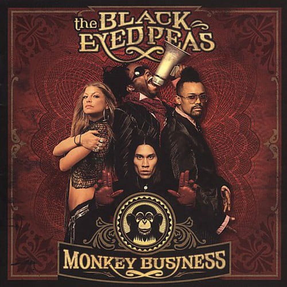Black Eyed Peas - Monkey Business - Music & Performance - Vinyl