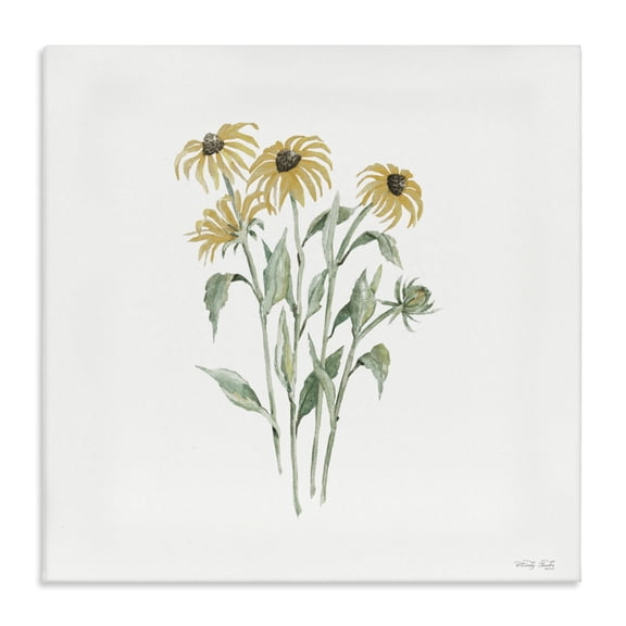 Stupell Industries Black-Eyed Susan Botanical Canvas Wall Art, design by Cindy Jacobs