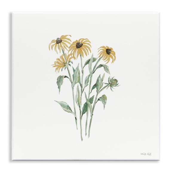 Stupell Industries Black-Eyed Susan Botanical Wall Plaque Art, design by Cindy Jacobs