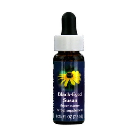 Black-Eyed Susan Herbal Supplement Dropper By Flower Essence - 1 Oz