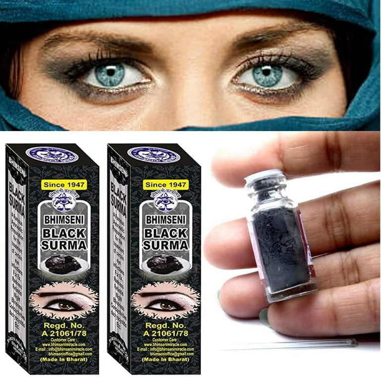 Black Eyeliner Powder Waterproof Long Lasting Eyeliner