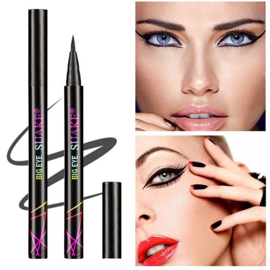 Black Eyeliner Quick drying Waterproof Sweat proof Without Smudging 1 black-eyeliner-quick-drying-waterproof-sweat-proof-without-smudging-1