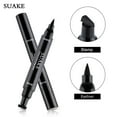 Black Eyeliner Vamp Pen Seal Eye Liner Stamp Winged Head Makeup Tool