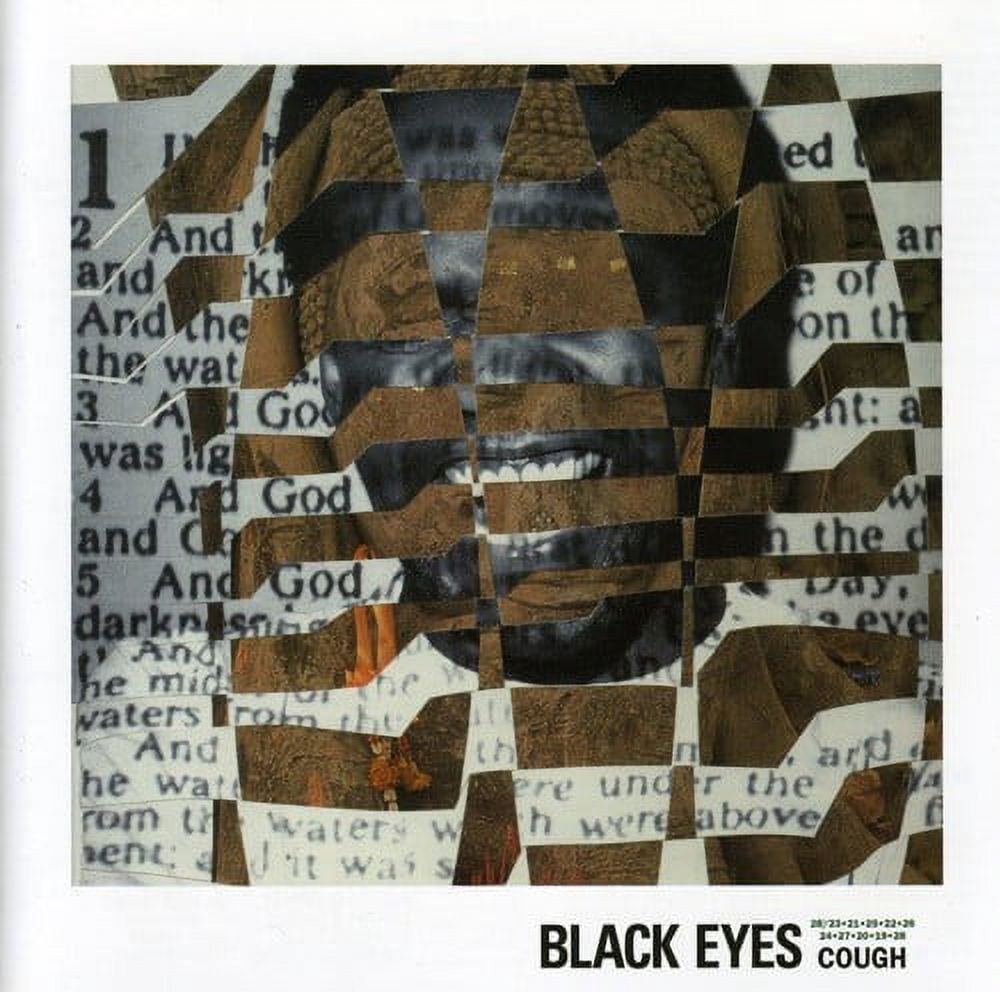 Black Eyes - Cough - Punk Rock - CD