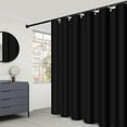thumbnail image 1 of MAZBFF Polyester Fabric Shower Curtain & Hooks,  72"x72", Waterproof, Mildew Resistant, 12 Hooks, 1 of 6