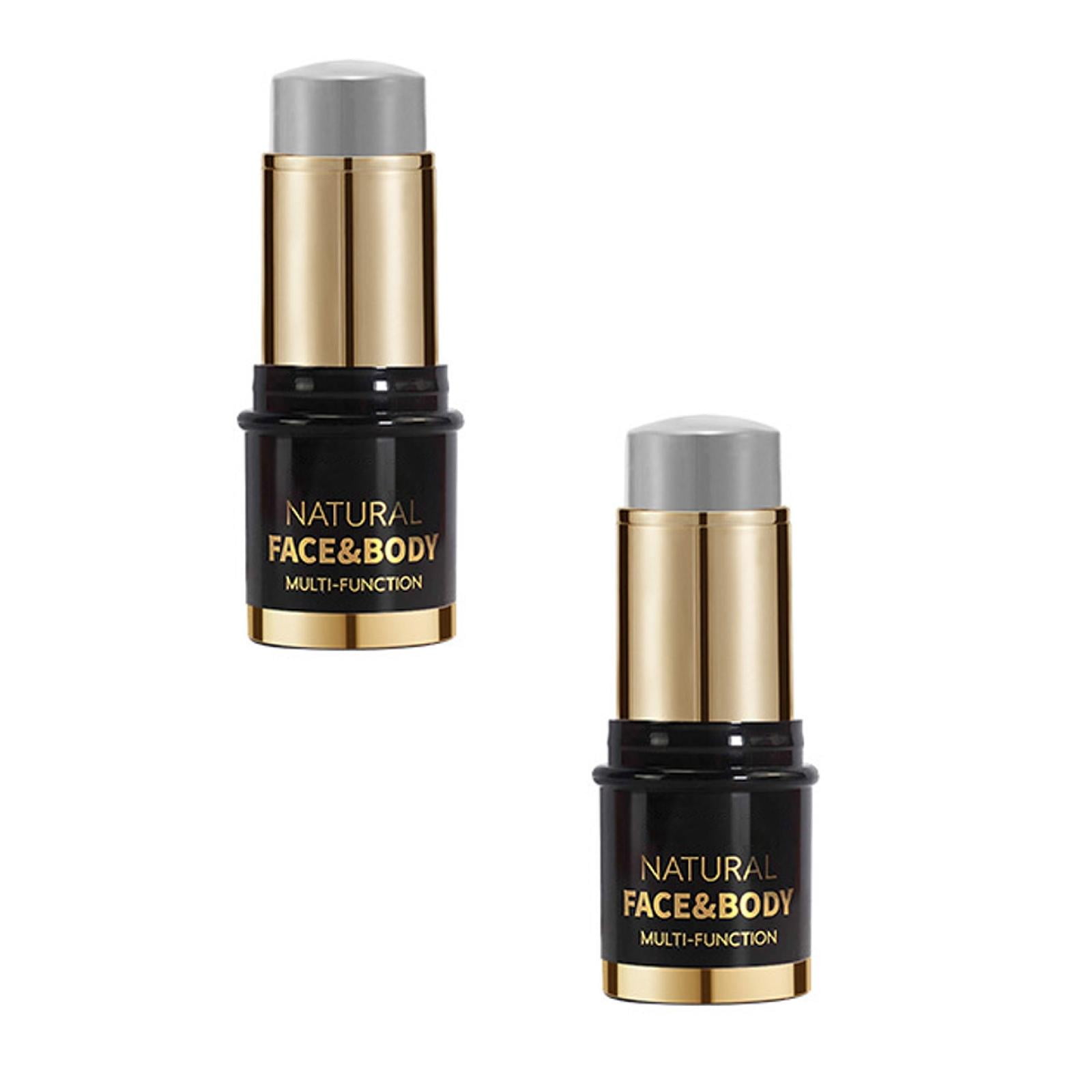 Black Face Paint, 12 Color Halloween Fluorescent Painting Stick Facial