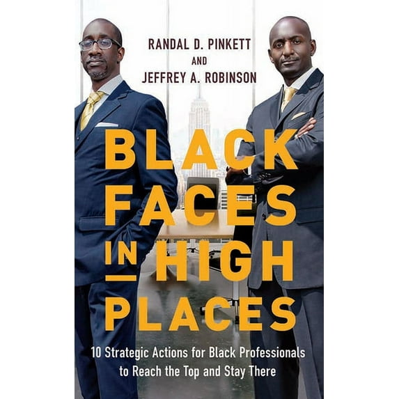 Black Faces in High Places : 10 Strategic Actions for Black Professionals to Reach the Top and Stay There (CD-Audio)