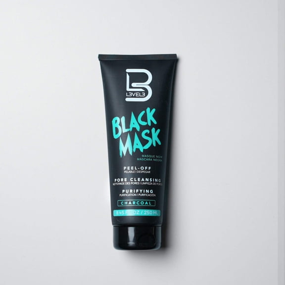 Level3 Black Peel-Off Facial Mask - 8.45 oz