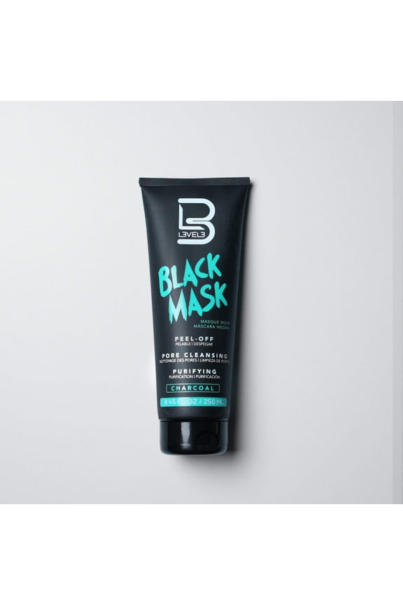 Level3 Black Peel-Off Facial Mask - 8.45 oz