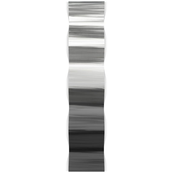 Black Fade Lines Wave