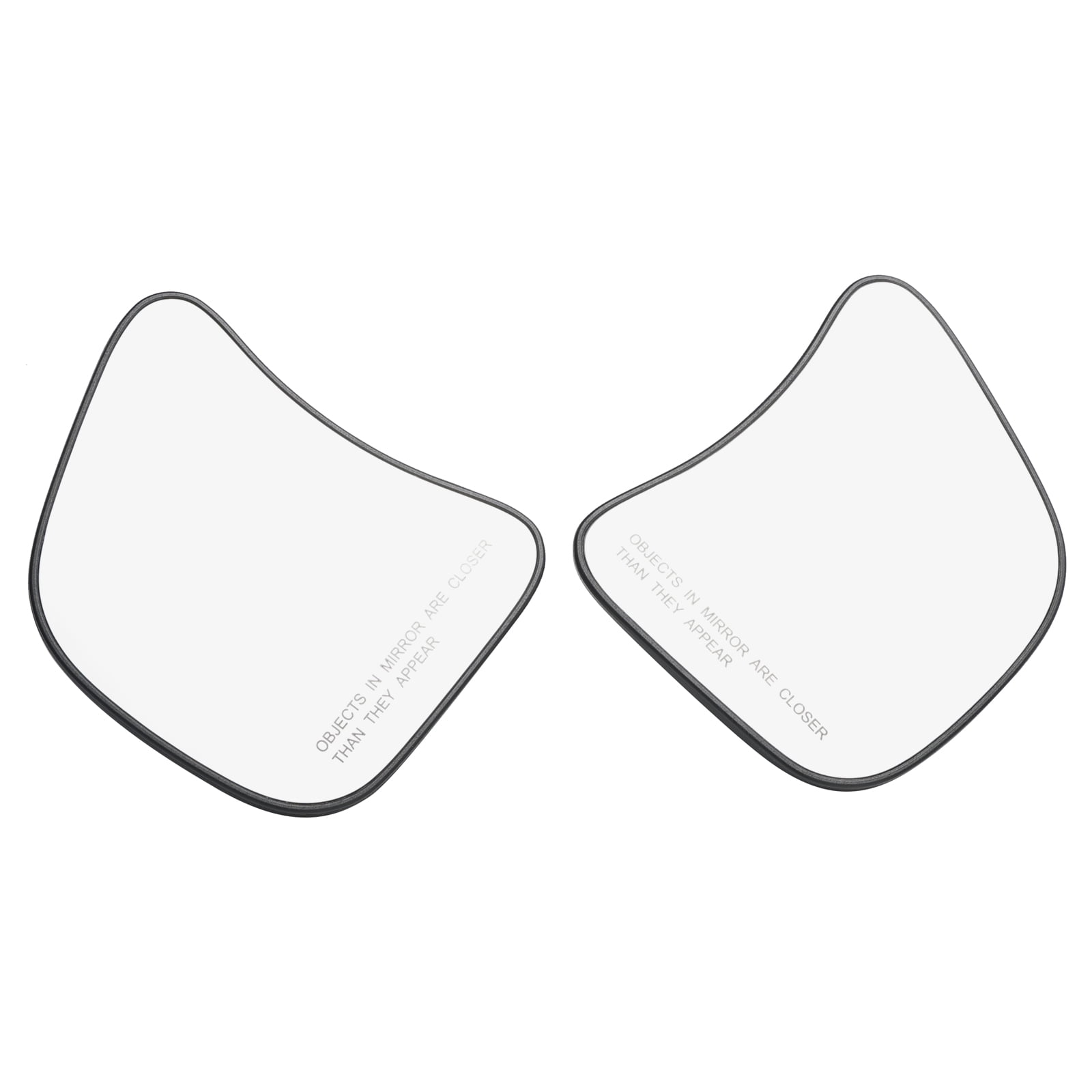 Black Fairing Mount Mirrors For Touring CVO Street Glide FLHXSE 2023