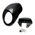 thumbnail image 1 of Black Fairing Windshield 5.9" Headlight Opening Mark for 883 XL 1200, 1 of 6