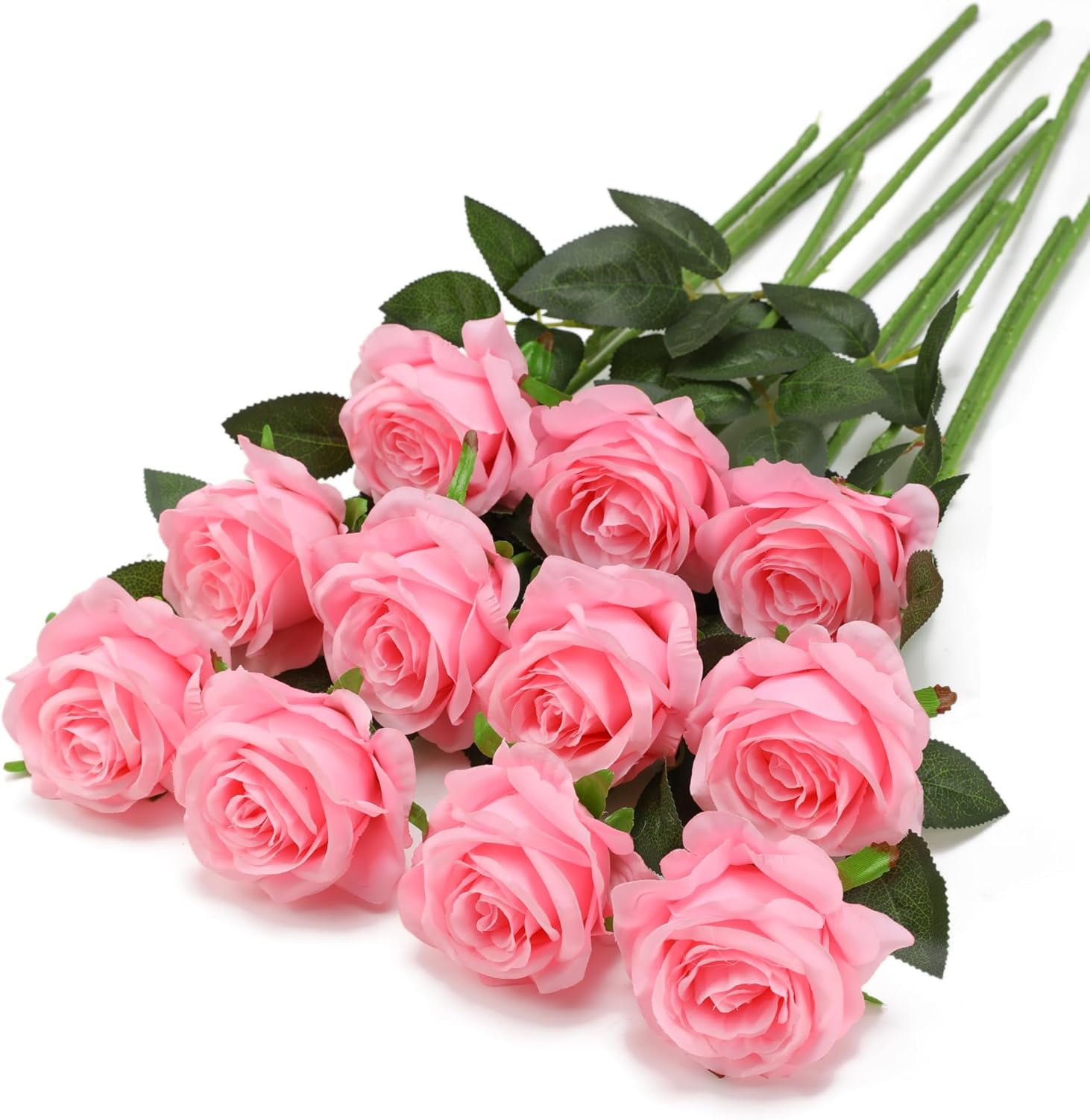 Englsih Roses Fake Black Fake Roses Artificial Flowers - 10 Pcs Fake Artificial Roses Silk ...
