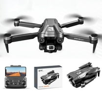 Black Falcon 4K Drone With Camera Fmlxio 2.4G WIFI FPV Drone With 1080P Camera For Adults, RC Quadcopter With Auto Return, Follow Me, Brushless Motor, Fly, Altitude Hold, Headless Mode Up to 35% off
