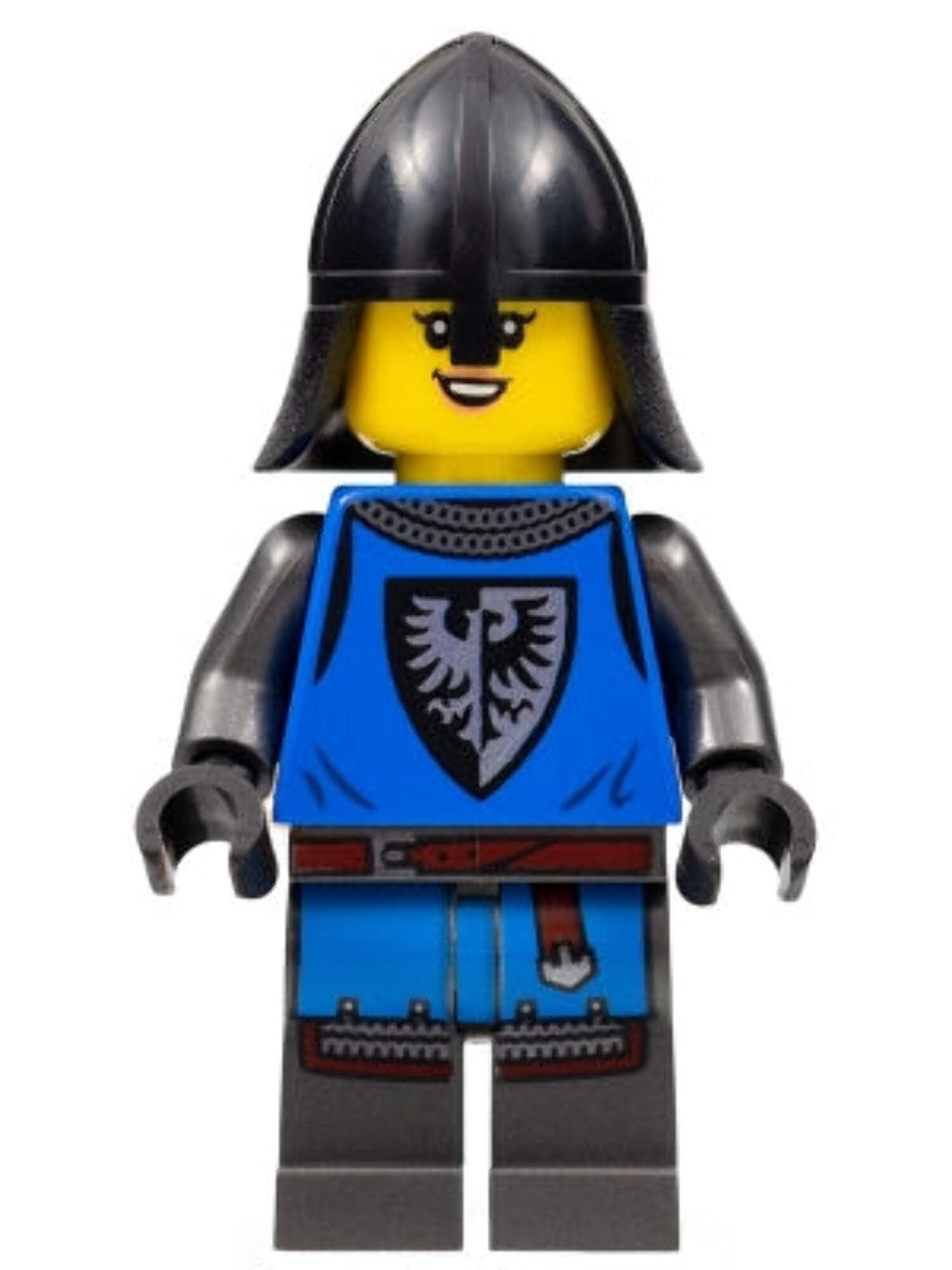 Black Falcon Female Official LEGO Castle Minifigure 2022 Walmart