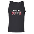 thumbnail image 1 of Black Falcons Kyle Pitts Logo Tank Top ADULT, 1 of 1