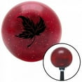 thumbnail image 1 of Black Falling Leaf Red Metal Flake Shift Knob with M16 x 1.5 Insert Shifter Auto Brody, 1 of 1