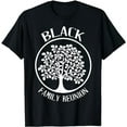 thumbnail image 1 of Black Family Reunion For All Tree With Strong Roots T-Shirt, 1 of 5