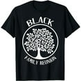 thumbnail image 1 of Black Family Reunion For All Tree With Strong Roots T-Shirt, 1 of 5