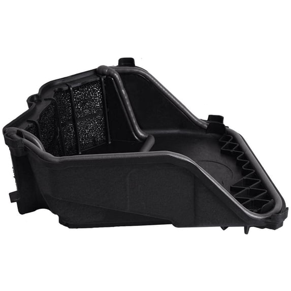 Black-Fan Motor Housing Cover with Filter, Car Accessories, BMW F07, F10, F06, F01, F02, 64119216222