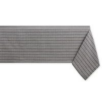 Black Farmhouse Gingham Tablecoth 52x52