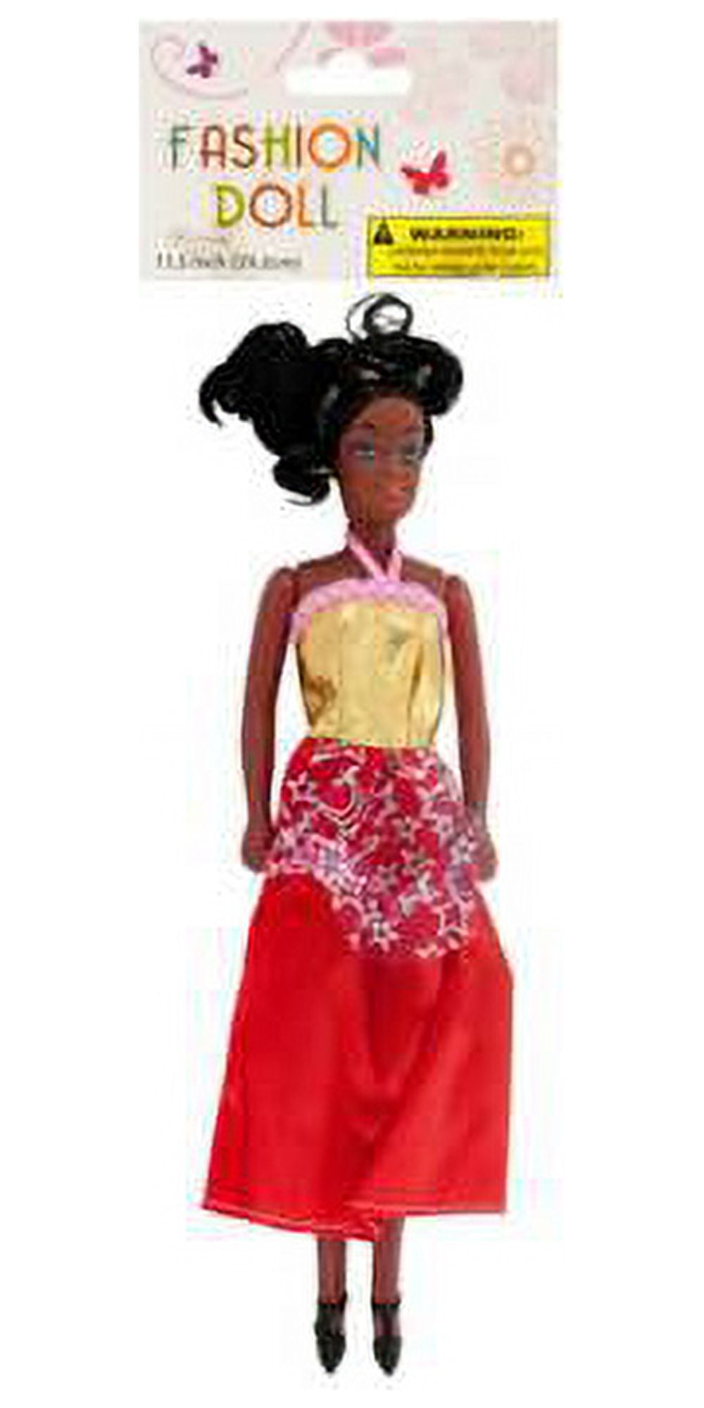 Black Fashion Doll Set of 12