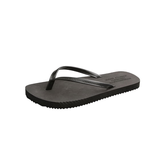 Black Fashion Womens Eva Slippers Comfortable Casual Beach Sandals Home Wear