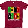 thumbnail image 1 of Black Father The Essential Element T-Shirt – Periodic Table Style Gift Tee – Funny Father's Day Shirt for Black Dads, Science Inspired Graphic Tee for Men, 1 of 7