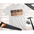 Black Father Melanin Essential Element Mens Graphic Printed T-shirt ...