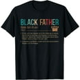thumbnail image 1 of Black Father Noun Father Day Gifts Classic T-Shirt, 1 of 3