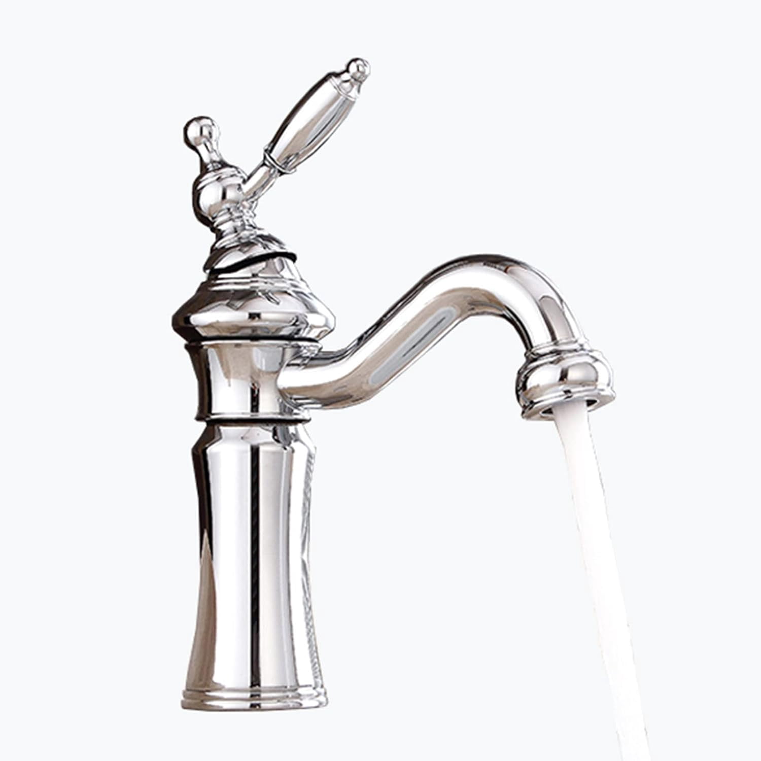 Black Faucet Bathroom Black Single Hole Bathroom Faucet Black Sink ...