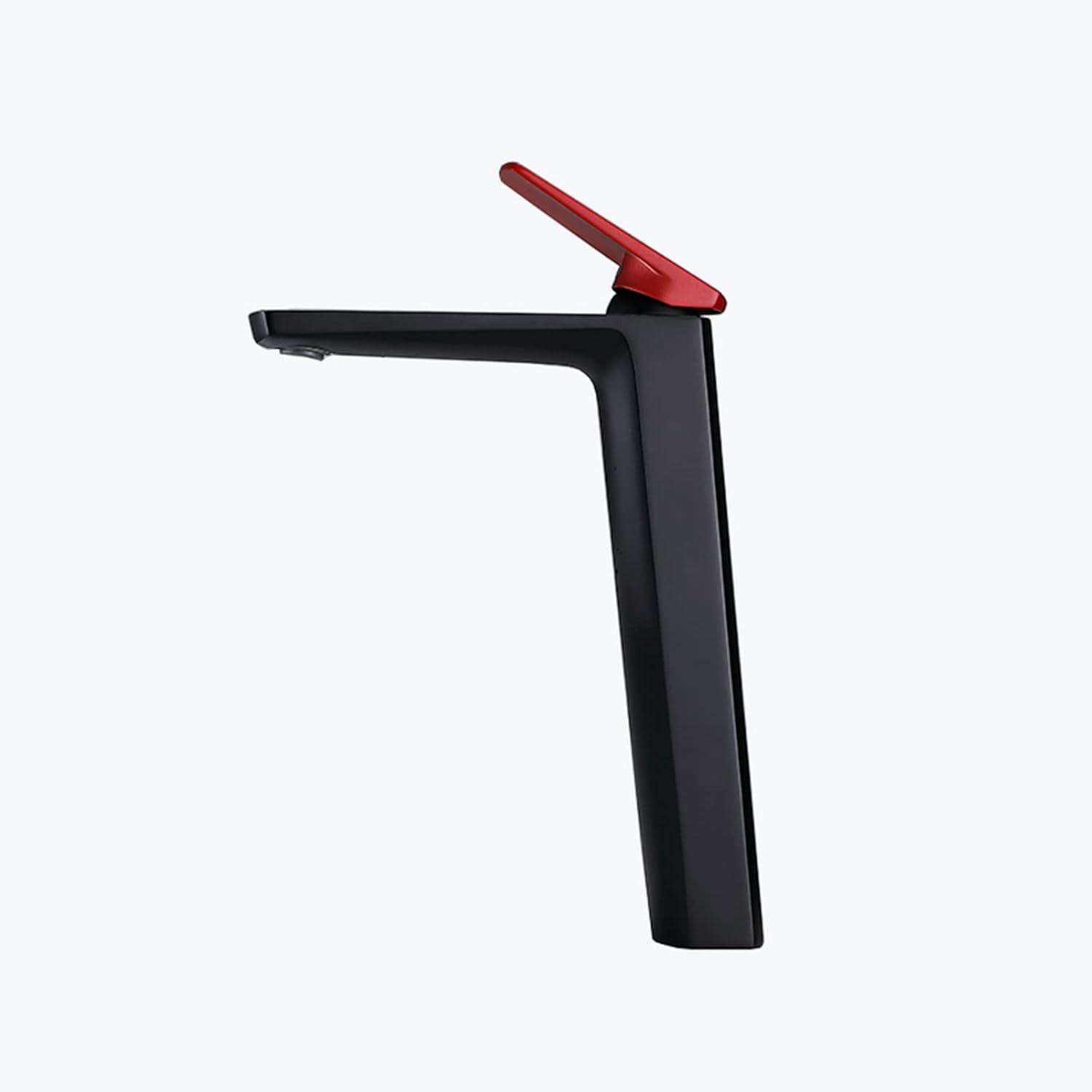 Black Faucet Bathroom Black Single Hole Bathroom Faucet Tall Bathroom Faucet Black Sink Faucet ...