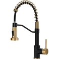 Black Faucet Black Gold Kitchen Faucet Matte Black
