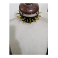 thumbnail image 1 of Faux Leather & Metallic Spike Choker, 1 of 1