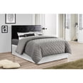 thumbnail image 1 of Black Faux Leather Headboard - Wall - Mountable Option - Bedroom Ambiance - Multiple Color Alternatives, 1 of 2