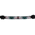 thumbnail image 1 of Black Feather Beaded Rope Halter 10` Lead, 1 of 2