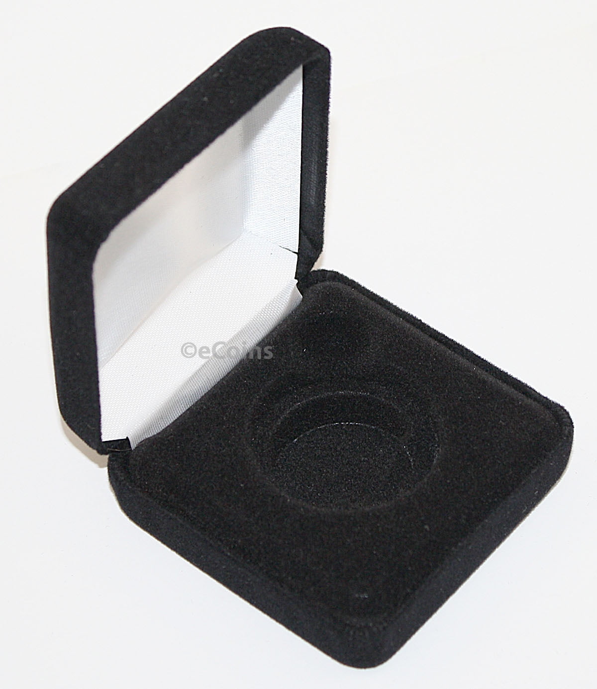 Aazon.co : beinkake 2 Pcs Coin Display Case Velvet Black Challenge