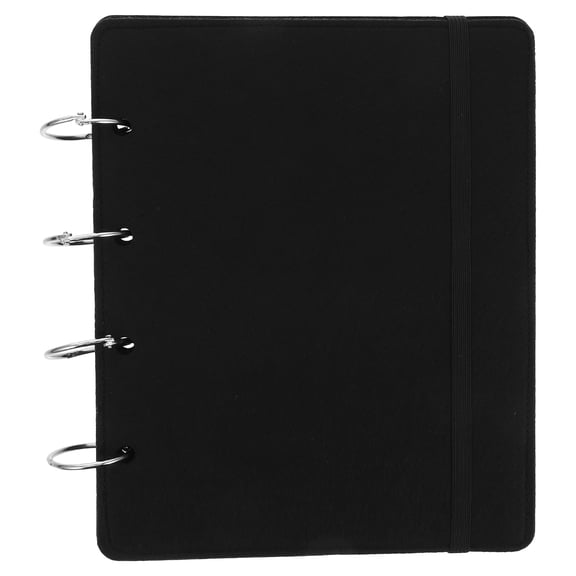 Black Felt Pin Display Book for Collectors Multifunctional and Stylish with Large Capacity Great